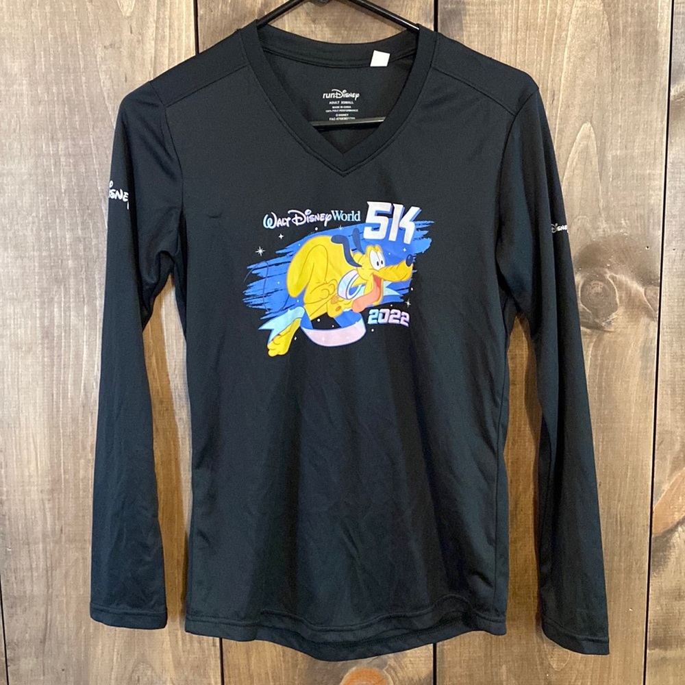 runDisney 2022 WDW 5k race shirt